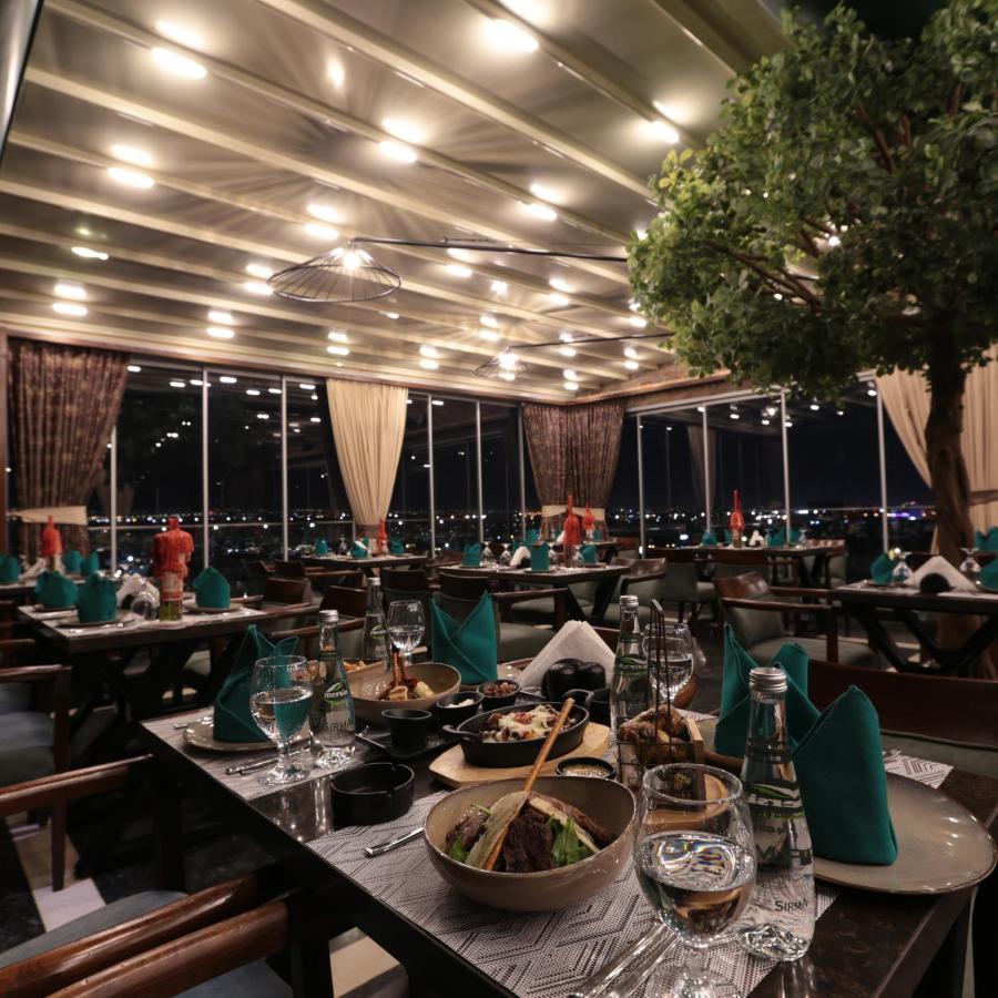 Hyksos Hotel Arbil Exterior foto